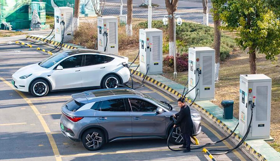 चीनमा इभी चार्जिङ प्लगको संख्या २ करोड नाघ्यो