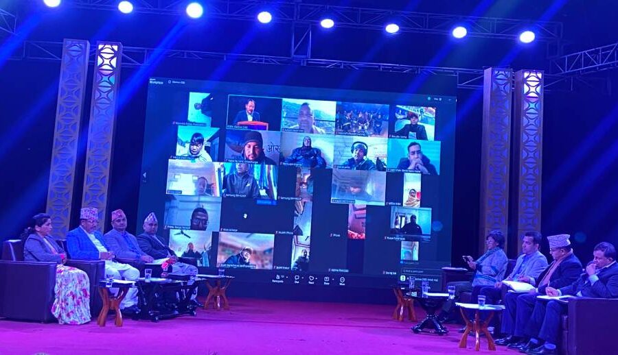 मेटा, टिकटकलगायत सामाजिक सञ्जालसँग सम्झौता गर्दै निर्वाचन आयोग