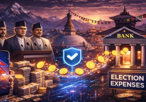 दल र उम्मेदवारले बैंकिङ प्रणालीबाट कारोबार गर्नुपर्ने