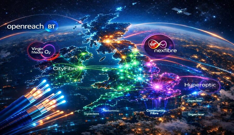 बेलायतको फाइबर बजार एकीकृत र मजबुत बनाउनु अपरिहार्य: रिपोर्ट