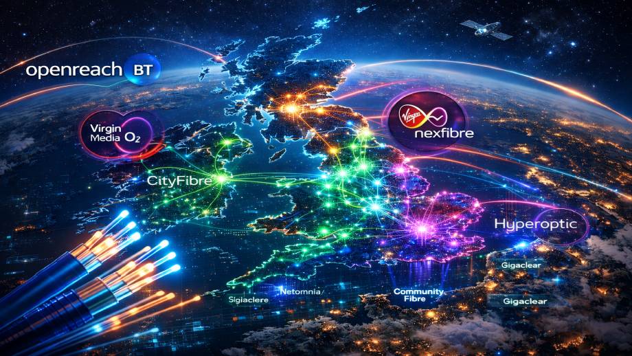 बेलायतको फाइबर बजार एकीकृत र मजबुत बनाउनु अपरिहार्य: रिपोर्ट