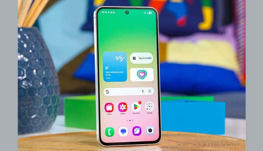 सामसङ ग्यालेक्सी ए५७ ले लचिलो ओएलईडी प्यानल प्रयोग गर्ने