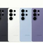 ग्यालेक्सी एस२६ अल्ट्रा चारओटा रङहरूमा उपलब्ध हुने