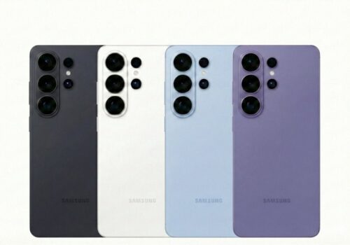 ग्यालेक्सी एस२६ अल्ट्रा चारओटा रङहरूमा उपलब्ध हुने