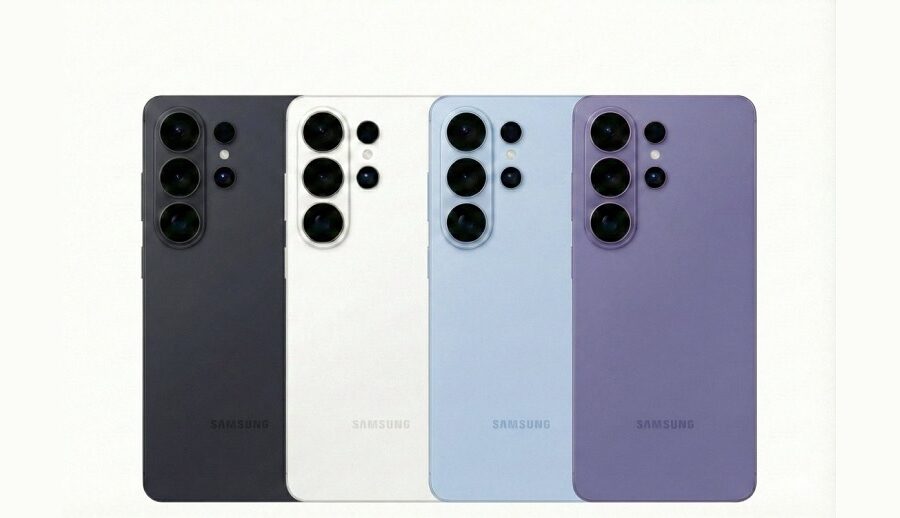 ग्यालेक्सी एस२६ अल्ट्रा चारओटा रङहरूमा उपलब्ध हुने