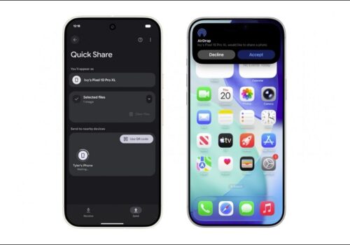 गुगल पिक्सेल ९ सिरिजले चाँडै नै क्विक सेयरमा एयरड्रप समर्थन प्राप्त गर्ने सम्भावना