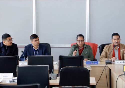 सिनेमा प्रमाणीकरणका लागि बोर्डलाई प्रभावकारी बनाउनुपर्छ : सञ्चारमन्त्री खरेल