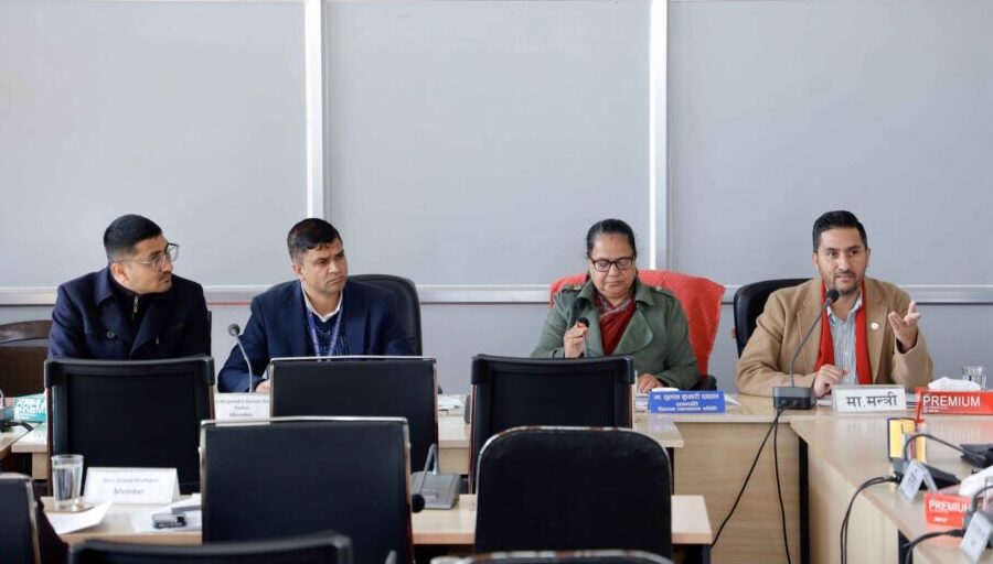 सिनेमा प्रमाणीकरणका लागि बोर्डलाई प्रभावकारी बनाउनुपर्छ : सञ्चारमन्त्री खरेल