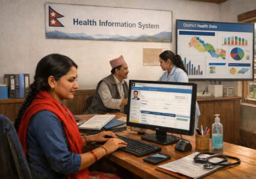 कञ्चनपुरमा स्वास्थ्य व्यवस्थापन सूचना प्रणालीमा दर्ता नहुँदा समस्या
