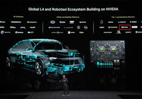 हेसाई एनभीडीयाको लाइडार साझेदारको रूपमा चयन, सन् २०२६ मा उत्पादन क्षमता दोब्बर गर्ने योजना