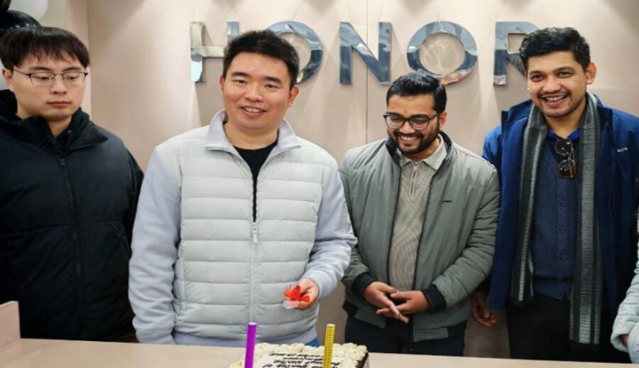 सिटी सेन्टरमा अनरको पहिलो शोरूम उद्घाटन