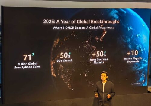 अनरले २०२५ मा ७ करोडभन्दा बढी स्मार्टफोनहरू बिक्री गर्यो
