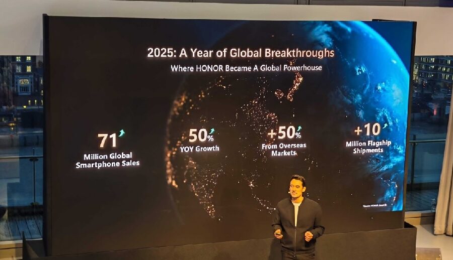 अनरले २०२५ मा ७ करोडभन्दा बढी स्मार्टफोनहरू बिक्री गर्यो