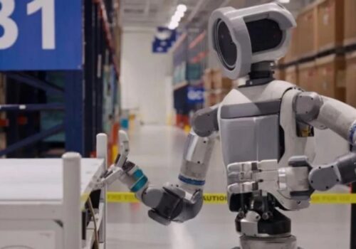 कार जायण्ट हुन्डाईले कारखानाहरूमा मानव–जस्तो रोबोट प्रयोग गर्ने