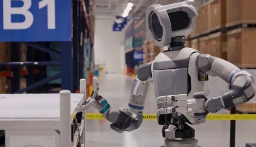 कार जायण्ट हुन्डाईले कारखानाहरूमा मानव–जस्तो रोबोट प्रयोग गर्ने