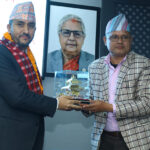 सञ्चार मन्त्रालयद्वारा मन्त्री खरेलको बिदाइ