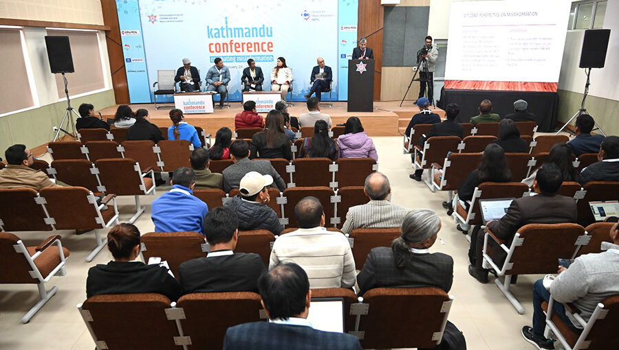 ‘सङ्गठित रूपमा मिथ्या सूचना फैलाउन सुरु भएको छ, सचेत रहौँ’