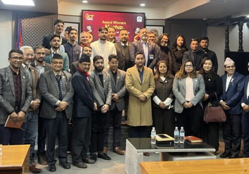 नेपाललाई ‘डिजिटल हाइवे’ मा अगाडि बढाउन काम गरिरहेका छौँः मन्त्री खरेल