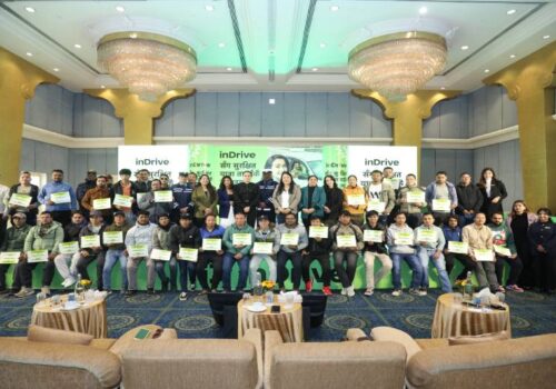 इनड्राइभका ड्राइभर पार्टनर्सका लागि सुरक्षा तालिम सत्र सफलतापूर्वक सम्पन्न