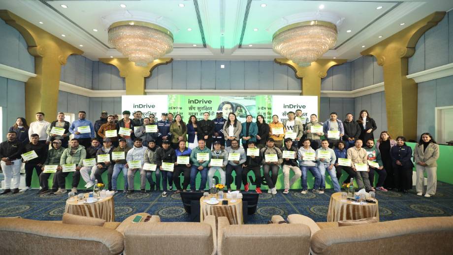 inDrive organised “Safe Journey Begins With Your Choice” safety session