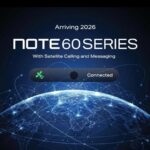 इन्फिनिक्स नोट ६० सिरिजले दुई–तर्फी स्याटेलाइट कलिङ र म्यासेजिङ प्रदान गर्ने