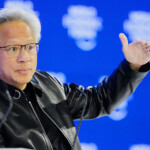 चीनको नियामक दबाबबीच एनभिडियाका सीईओ जेन्सेन हुआङ शाङ्घाइमा