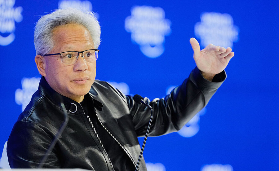 चीनको नियामक दबाबबीच एनभिडियाका सीईओ जेन्सेन हुआङ शाङ्घाइमा