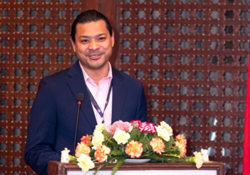 एमच्याम नेपालको अध्यक्षमा लिपफ्रगका कैलाश विजयानन्द चयन