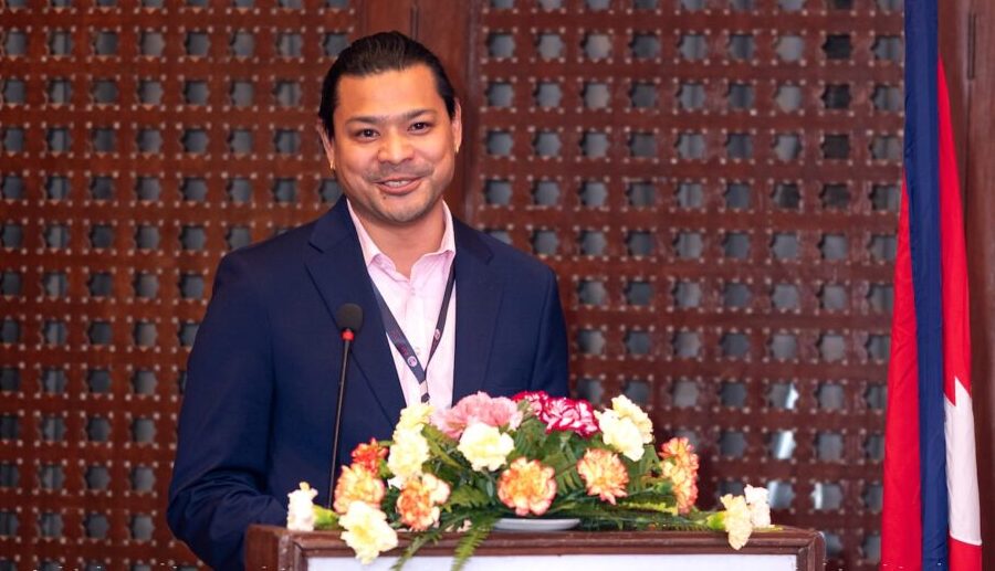 एमच्याम नेपालको अध्यक्षमा लिपफ्रगका कैलाश विजयानन्द चयन