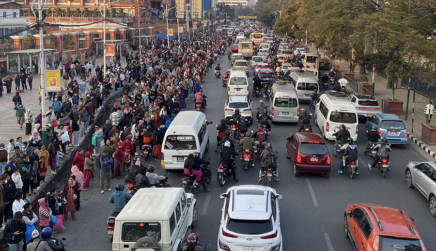 उपत्यकाका सार्वजनिक सवारीसाधनमा सिसी क्यामरा जडान सुरु