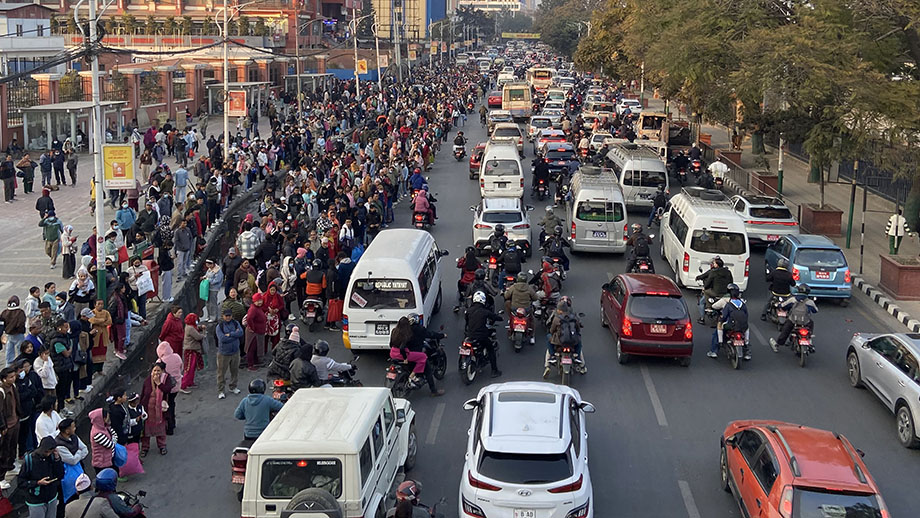 उपत्यकाका सार्वजनिक सवारीसाधनमा सिसी क्यामरा जडान सुरु