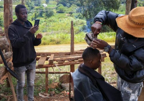 केन्याका नाई अफ्रिकाको सोसल मिडियाको क्रेजमा