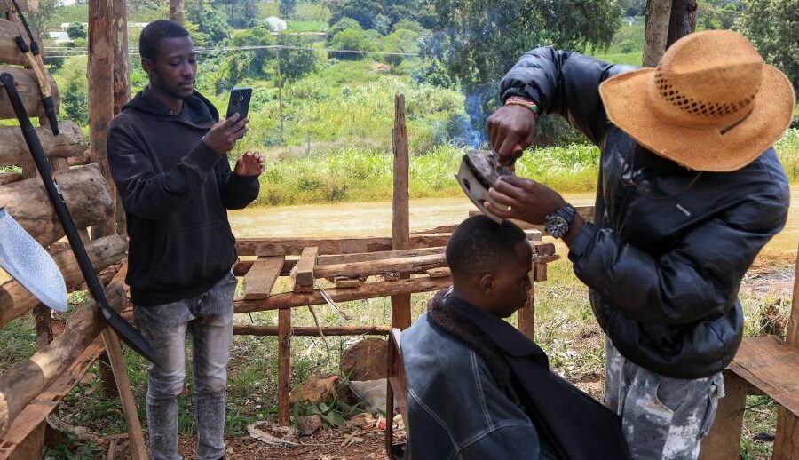 केन्याका नाई अफ्रिकाको सोसल मिडियाको क्रेजमा