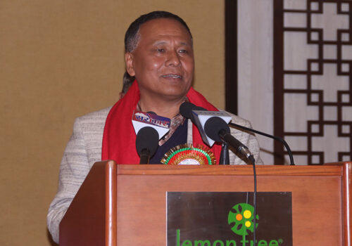 सिँचाइका नहरमा सौर्य ऊर्जा उत्पादनका लागि सरकारले अध्ययन गर्दैः मन्त्री घिसिङ