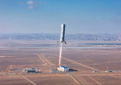 चीनको ल्याण्डस्पेसले पुन: प्रयोगयोग्य रकेट प्रविधिलाई अगाडि बढाउन १ अर्ब डलरको आईपीओ ल्याउने