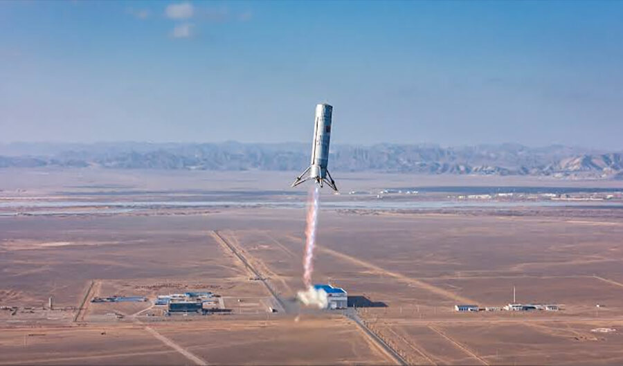 चीनको ल्याण्डस्पेसले पुन: प्रयोगयोग्य रकेट प्रविधिलाई अगाडि बढाउन १ अर्ब डलरको आईपीओ ल्याउने