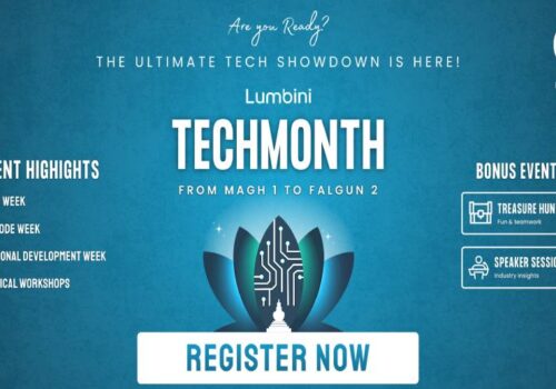 लुम्बिनीमा पहिलोपटक ‘लुम्बिनी टेक मन्थ’: एक महिनाभरि विविध आईटी वर्कशप आयोजना हुने