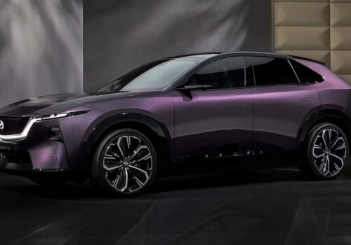 माज्दाले युरोपको लागि सार्वजनिक गर्यो नयाँ इलेक्ट्रिक क्रसओभर