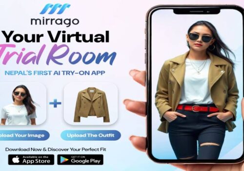 एआई प्रविधिमा नेपाली छलाङ: ‘मिरागो’ योर भर्चुअल ट्रायल रुम