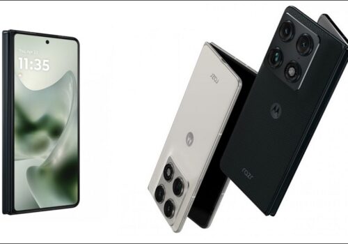 मोटोरोला रेजर फोल्ड ८.०९ इन्चको फोल्डेबल डिस्प्लेको साथ सार्वजनिक