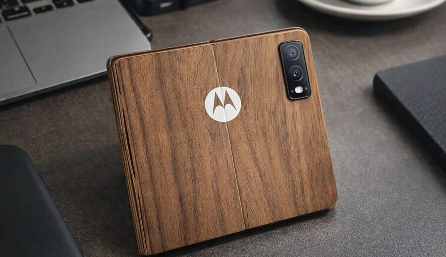मोटोरोलाको रेजर फोल्ड भनिने किताब जस्तो फोल्डेबल फोन आउँदै