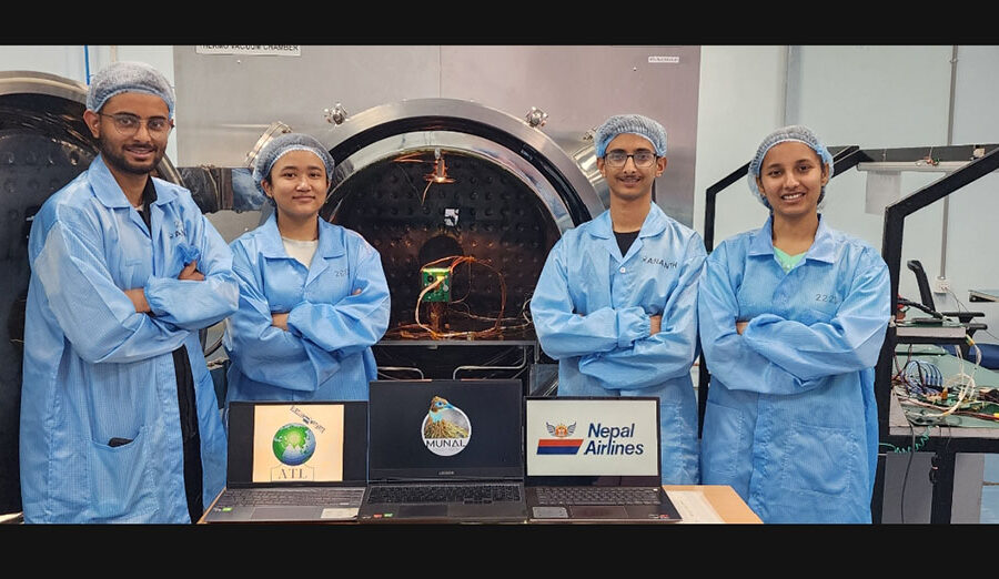 विद्यार्थीले बनाएको ‘मुनाल’ भूउपग्रह प्रक्षेपण हुँदै