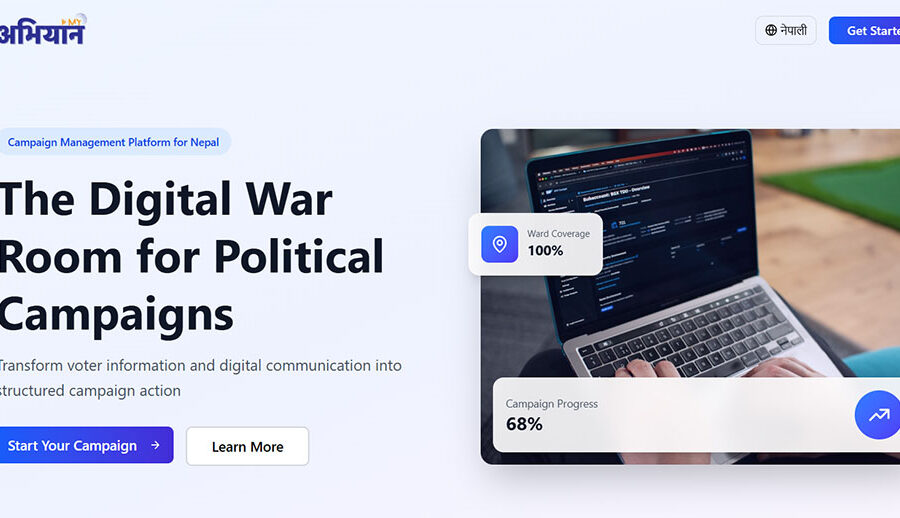 निर्वाचनसँग सम्बन्धित ‘माईअभियान’ प्लेटफर्म सार्वजनिक