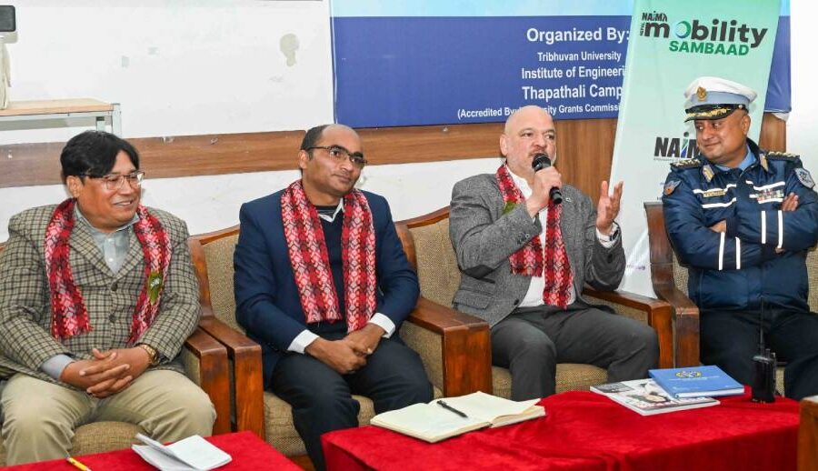 नाइमाको नवौं मोबिलिटी सम्वाद थापाथली इञ्जिनीयरिङ क्याम्पससँगको सहकार्यमा सम्पन्न