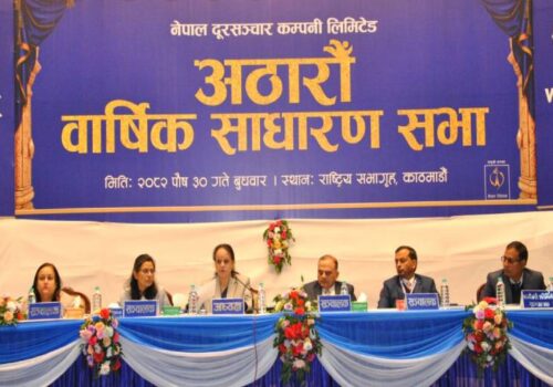 नेपाल टेलिकमको आम्दानी ३८ अर्ब १९ करोड, नाफा ६ अर्ब: सरकारलाई बुझायो १८ अर्ब ४६ करोड राजस्व