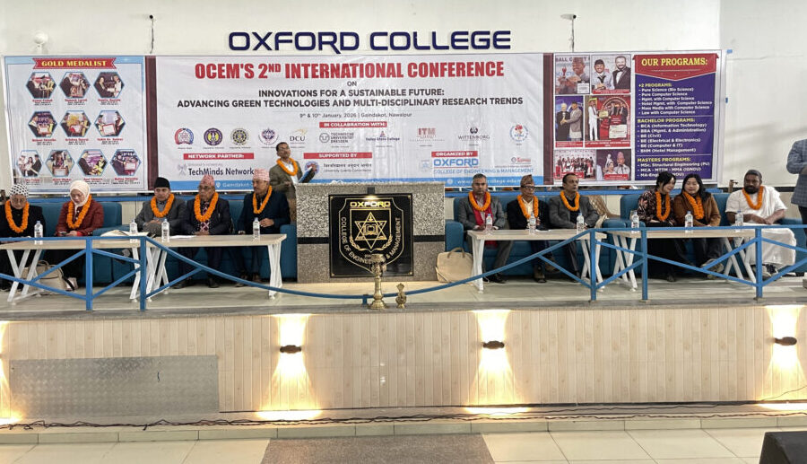 नवलपुरमा अन्तरराष्ट्रिय अनुसन्धान सम्मेलन सुरु