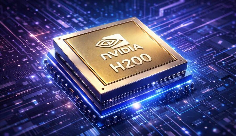 अमेरिकाले चीनतर्फ जाने एनभिडियाका एच२०० एआई चिपमा २५ प्रतिशत भन्सार कर लगायो