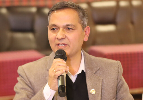 ‘सामाजिक सञ्जालमा भ्रम फैलाउनेविरुद्ध कारबाही गर्न आदेश कुर्नु पर्दैन’ – गृहमन्त्री अर्याल