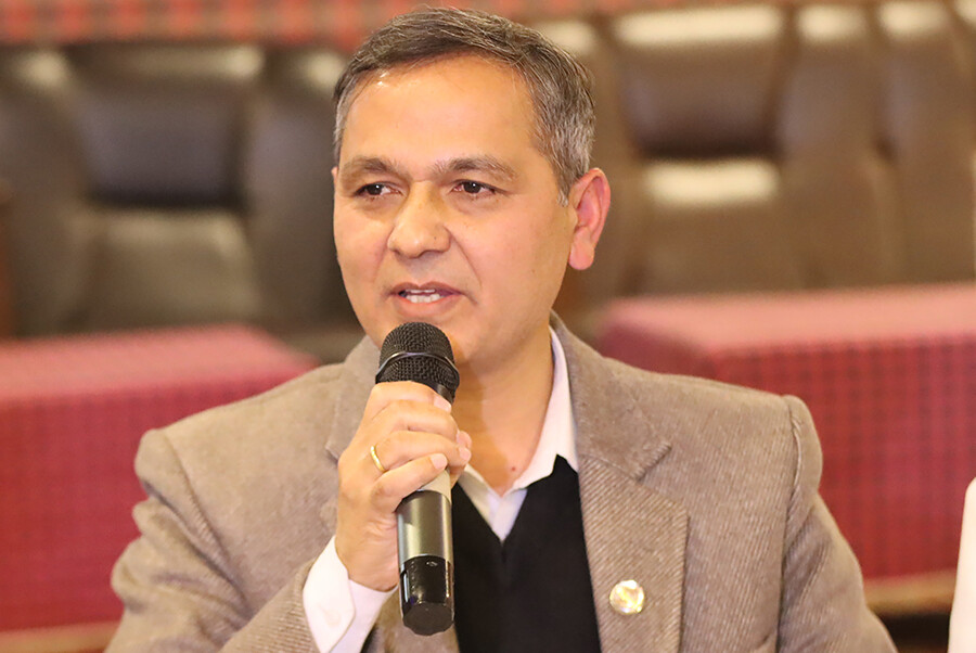 ‘सामाजिक सञ्जालमा भ्रम फैलाउनेविरुद्ध कारबाही गर्न आदेश कुर्नु पर्दैन’ – गृहमन्त्री अर्याल