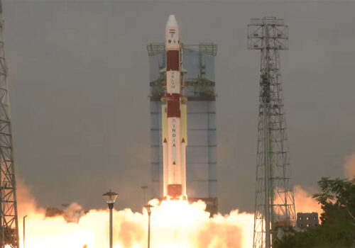 नेपाली नानो स्याटेलाइट बोकेको भारतीय रकेट आफ्नो लक्षित बाटोबाट विचलित, स्याटेलाइटको अवस्था समेत अज्ञात